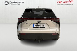 Toyota bZ4X vaihtoauto