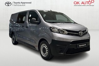 Toyota Proace vaihtoauto