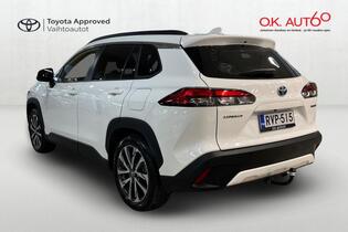 Toyota Corolla Cross vaihtoauto