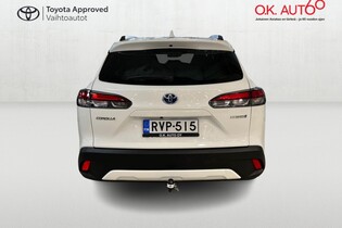 Toyota Corolla Cross vaihtoauto