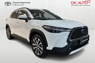 Toyota Corolla Cross vaihtoauto