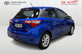 Toyota Yaris vaihtoauto