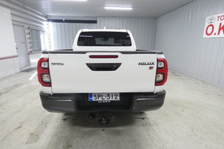 Toyota Hilux vaihtoauto