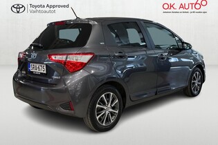 Toyota Yaris vaihtoauto