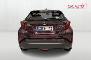 Toyota C-HR vaihtoauto