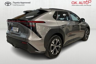 Toyota bZ4X vaihtoauto