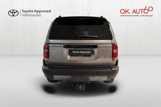 Toyota Land Cruiser vaihtoauto