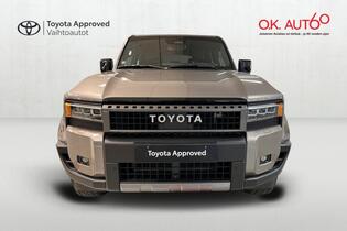 Toyota Land Cruiser vaihtoauto