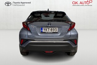 Toyota C-HR vaihtoauto