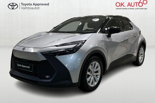 Toyota C-HR vaihtoauto