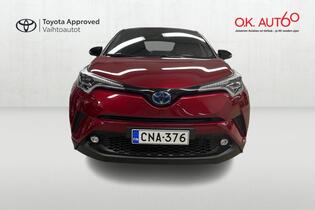 Toyota C-HR vaihtoauto
