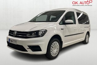 Volkswagen Caddy Maxi vaihtoauto