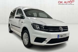 Volkswagen Caddy Maxi vaihtoauto