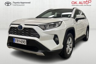 Toyota RAV4 vaihtoauto