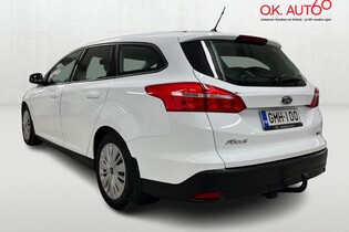 Ford Focus vaihtoauto