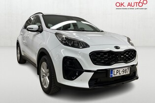 Kia Sportage vaihtoauto