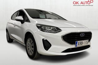 Ford Fiesta vaihtoauto