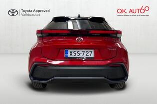 Toyota C-HR vaihtoauto