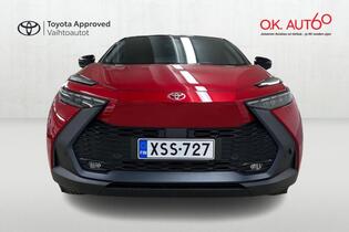 Toyota C-HR vaihtoauto