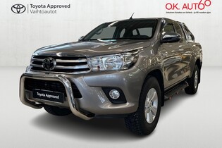 Toyota Hilux vaihtoauto