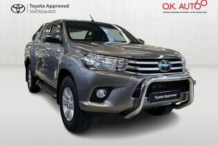 Toyota Hilux vaihtoauto