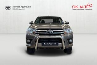 Toyota Hilux vaihtoauto