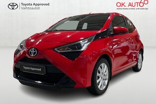 Toyota AYGO vaihtoauto