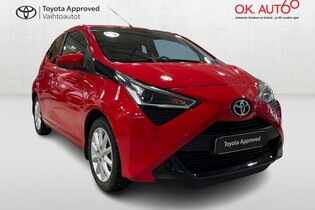Toyota AYGO vaihtoauto