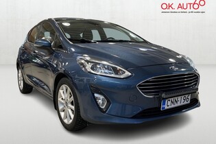 Ford Fiesta vaihtoauto