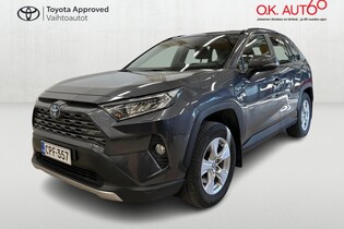 Toyota RAV4 vaihtoauto