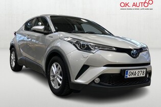 Toyota C-HR vaihtoauto