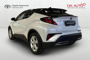 Toyota C-HR vaihtoauto