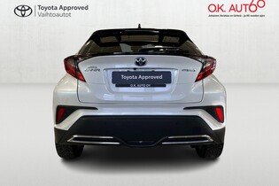 Toyota C-HR vaihtoauto