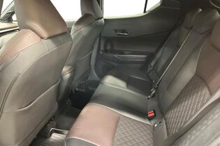 Toyota C-HR vaihtoauto