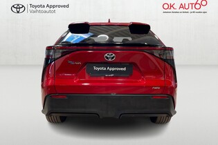 Toyota bZ4X vaihtoauto