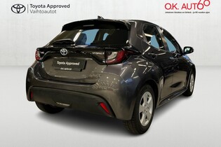 Toyota Yaris vaihtoauto