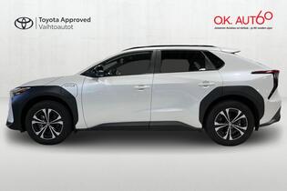 Toyota bZ4X vaihtoauto