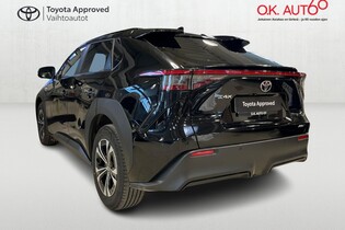 Toyota bZ4X vaihtoauto