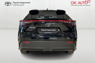 Toyota bZ4X vaihtoauto