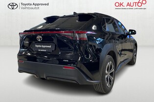 Toyota bZ4X vaihtoauto