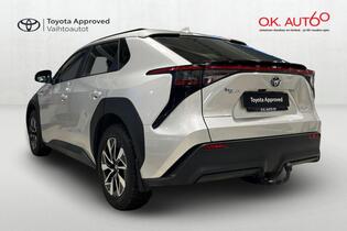 Toyota bZ4X vaihtoauto