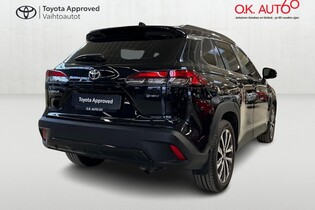 Toyota Corolla Cross vaihtoauto