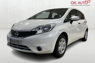 Nissan NOTE vaihtoauto