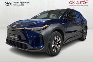 Toyota bZ4X vaihtoauto