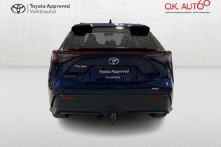 Toyota bZ4X vaihtoauto