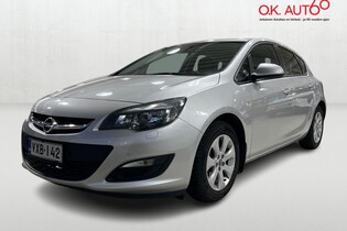 Opel Astra vaihtoauto