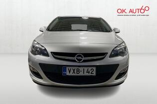 Opel Astra vaihtoauto
