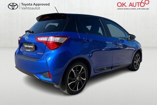 Toyota Yaris vaihtoauto