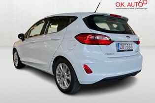 Ford Fiesta vaihtoauto