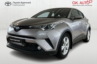 Toyota C-HR vaihtoauto